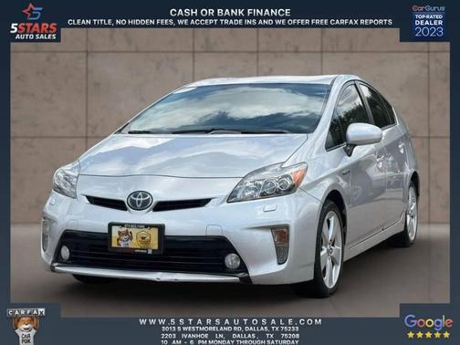 2012 Toyota Prius Five