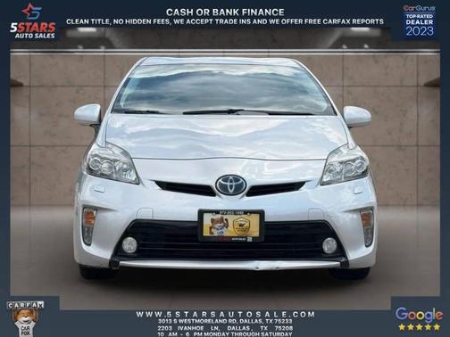 2012 Toyota Prius Five
