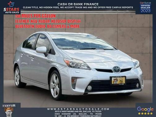 2012 Toyota Prius Five
