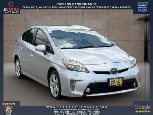 2012 Toyota Prius Five
