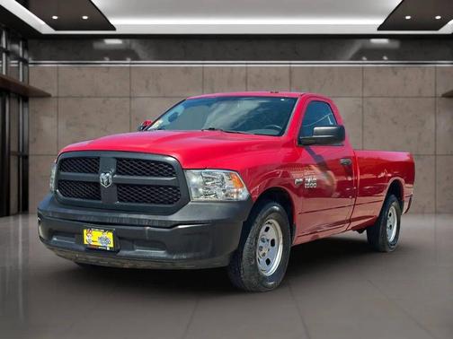 Red 2016 RAM 1500 Tradesman