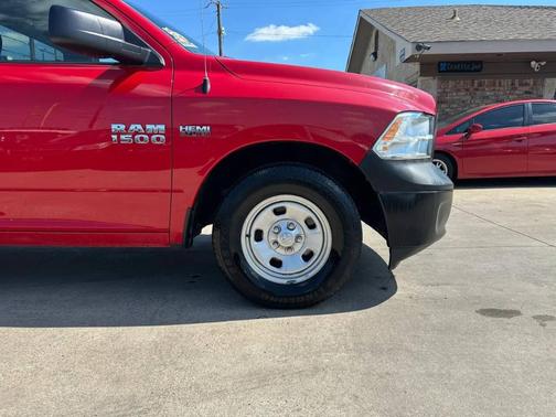 Red 2016 RAM 1500 Tradesman