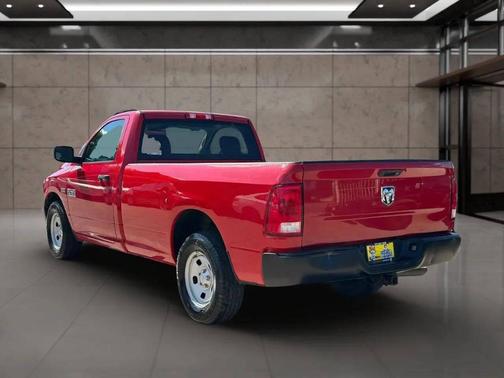 Red 2016 RAM 1500 Tradesman