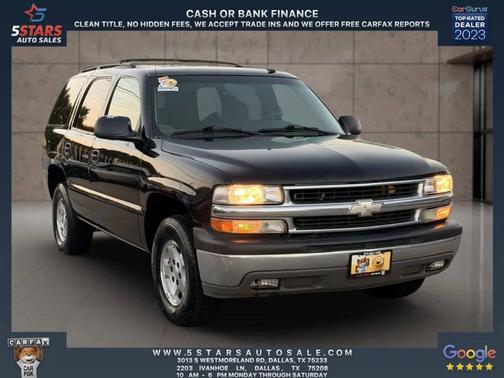 2006 Chevrolet Tahoe LS