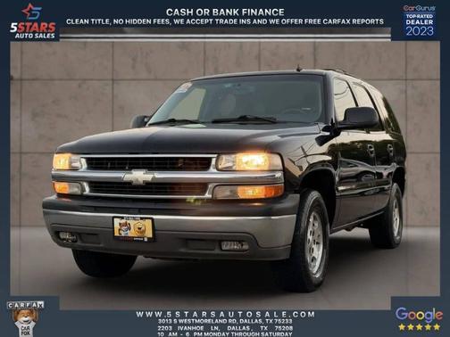 2006 Chevrolet Tahoe LS