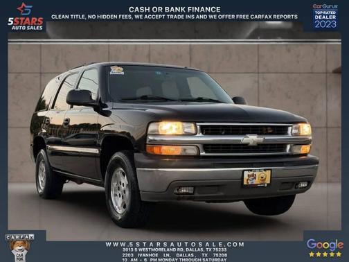2006 Chevrolet Tahoe LS