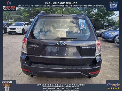 2010 Subaru Forester 2.5X