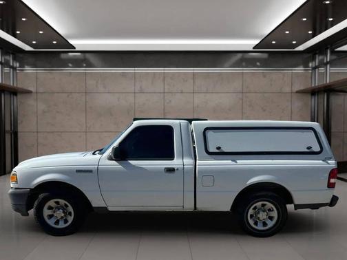 White 2010 Ford Ranger XL
