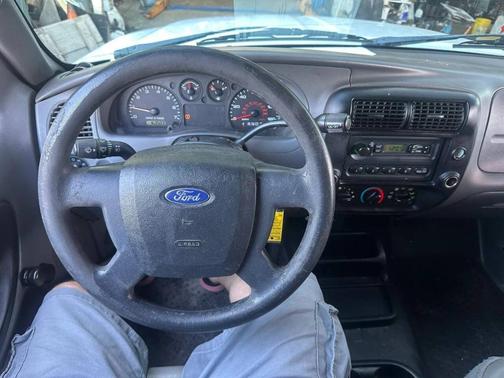 White 2010 Ford Ranger XL