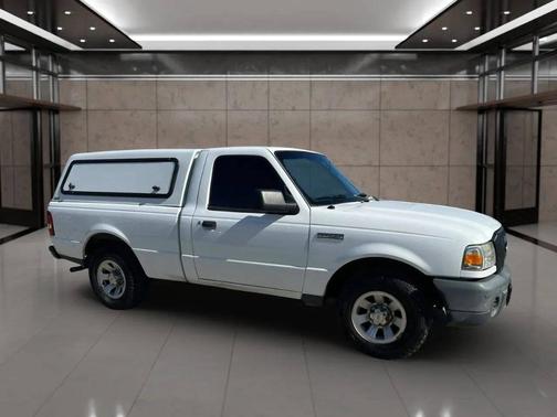 White 2010 Ford Ranger XL