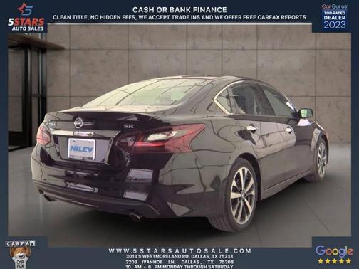 2017 Nissan Altima 2.5 SR