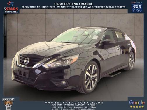 2017 Nissan Altima 2.5 SR