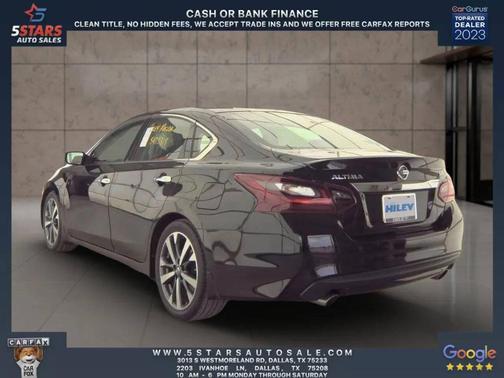 2017 Nissan Altima 2.5 SR