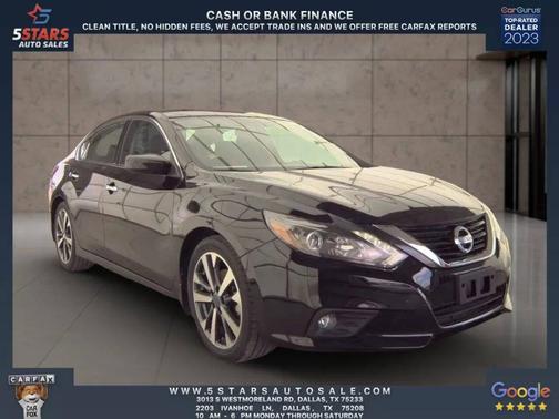 2017 Nissan Altima 2.5 SR