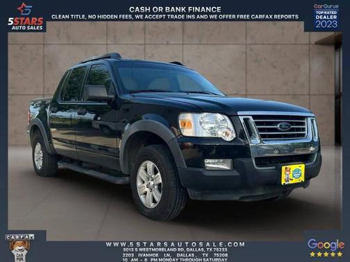 2008 Ford Explorer Sport Trac XLT