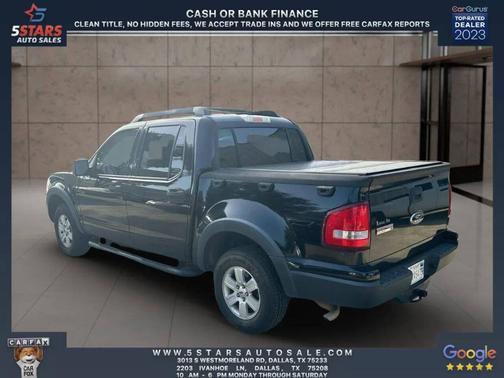 2008 Ford Explorer Sport Trac XLT