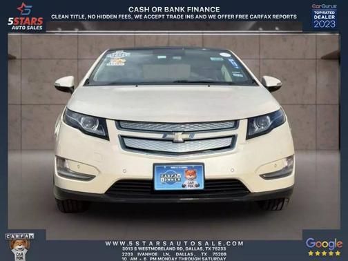 2012 Chevrolet Volt Base