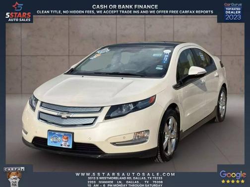 2012 Chevrolet Volt Base