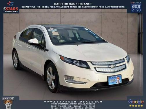 2012 Chevrolet Volt Base