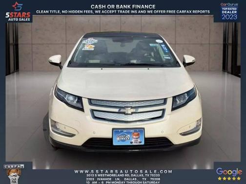 2012 Chevrolet Volt Base