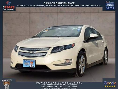 2012 Chevrolet Volt Base
