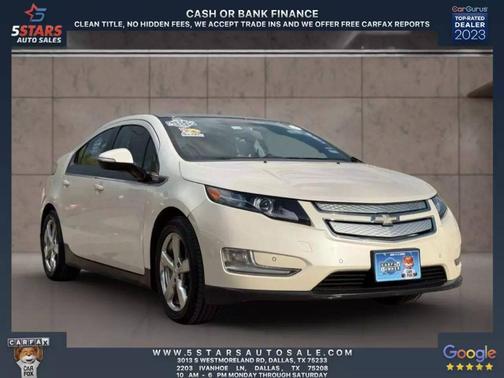 2012 Chevrolet Volt Base