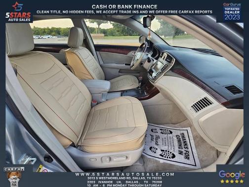 2012 Toyota Avalon Limited
