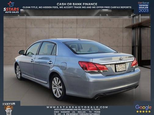 2012 Toyota Avalon Limited