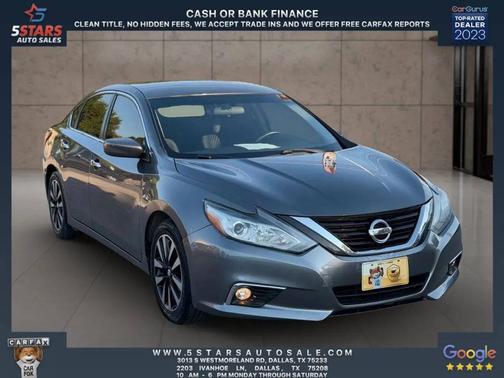 2018 Nissan Altima 2.5 SV