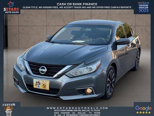 2018 Nissan Altima 2.5 SV