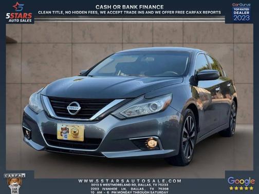 2018 Nissan Altima 2.5 SV