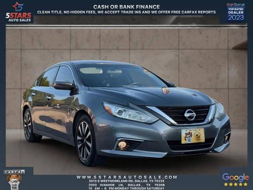 2018 Nissan Altima 2.5 SV