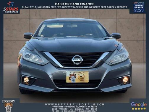 2018 Nissan Altima 2.5 SV