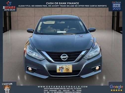2018 Nissan Altima 2.5 SV
