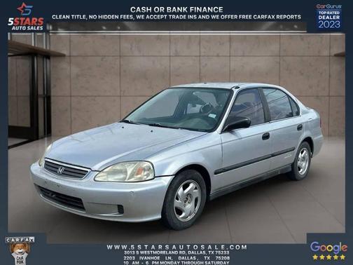 2000 Honda Civic GX