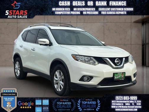 2016 Nissan Rogue SV