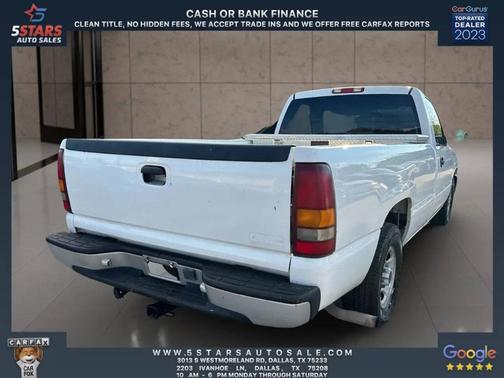 2001 GMC Sierra 1500 SL