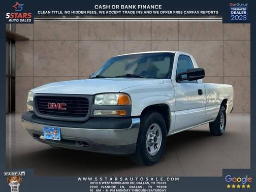 2001 GMC Sierra 1500 SL