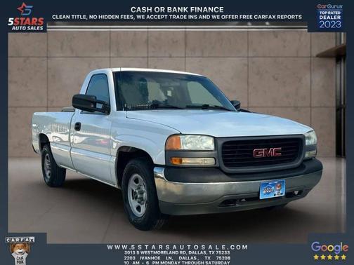 2001 GMC Sierra 1500 SL