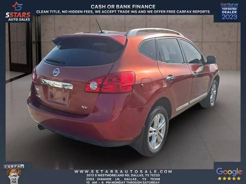 2012 Nissan Rogue SV