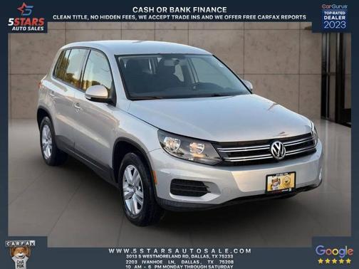 2013 Volkswagen Tiguan S