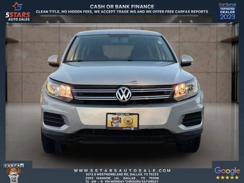 2013 Volkswagen Tiguan S