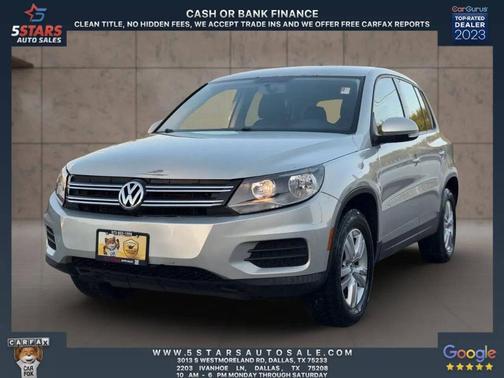 2013 Volkswagen Tiguan S