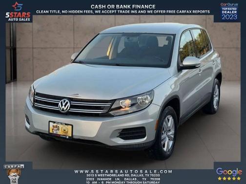 2013 Volkswagen Tiguan S