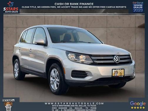 2013 Volkswagen Tiguan S