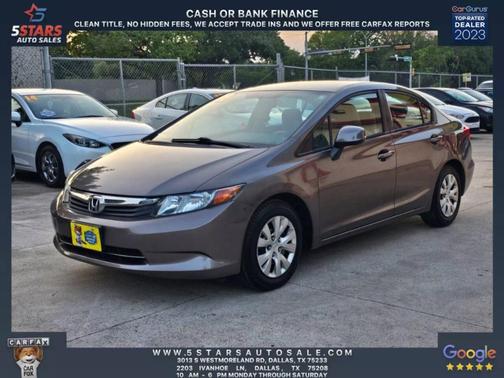2012 Honda Civic LX