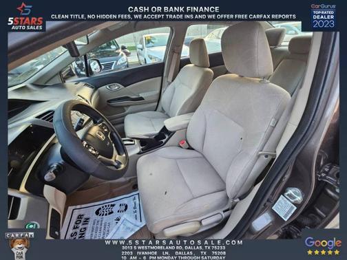 2012 Honda Civic LX
