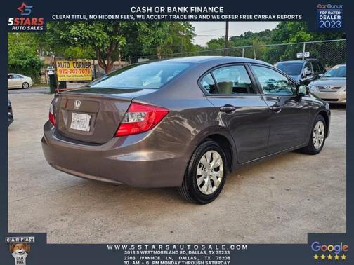 2012 Honda Civic LX