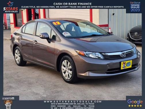 2012 Honda Civic LX