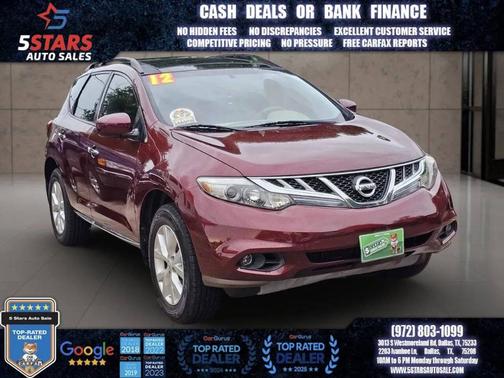 Merlot 2012 Nissan Murano SV